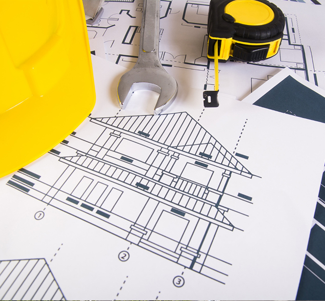 Architectural drawings by Dunatos Construction