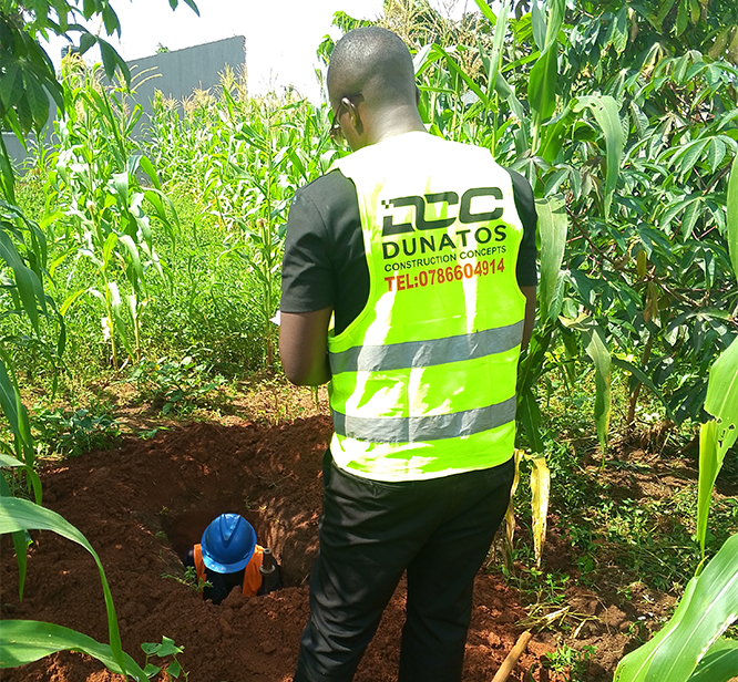 Geotechnical surveying and soil investigation