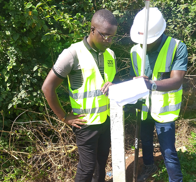 Geographical surveying and spatial mapping