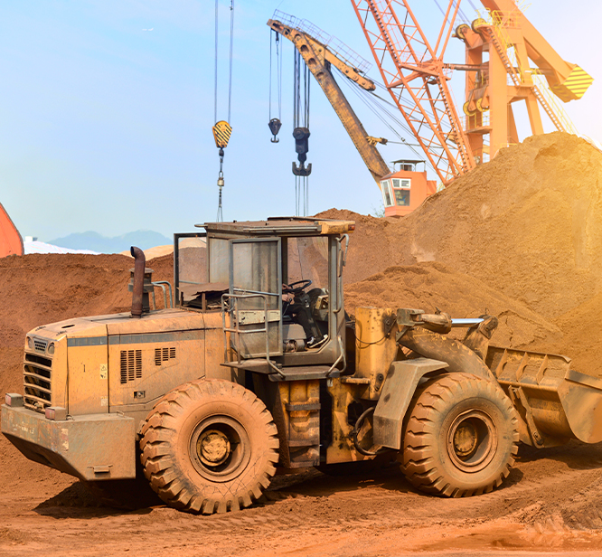 Plant hire and heavy equipment by Dunatos